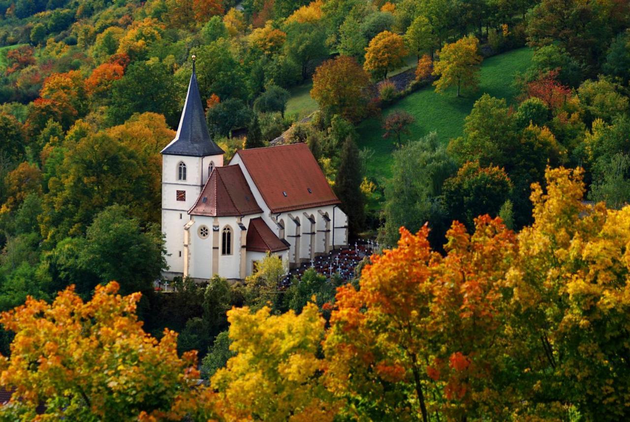 Altes Amtshaus, 3 Hotel Mulfingen Екстериор снимка